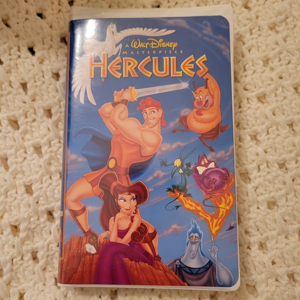 Disney Hercules VHS Tape